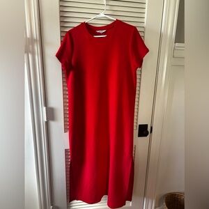 Spanx air essentials midi dress size large